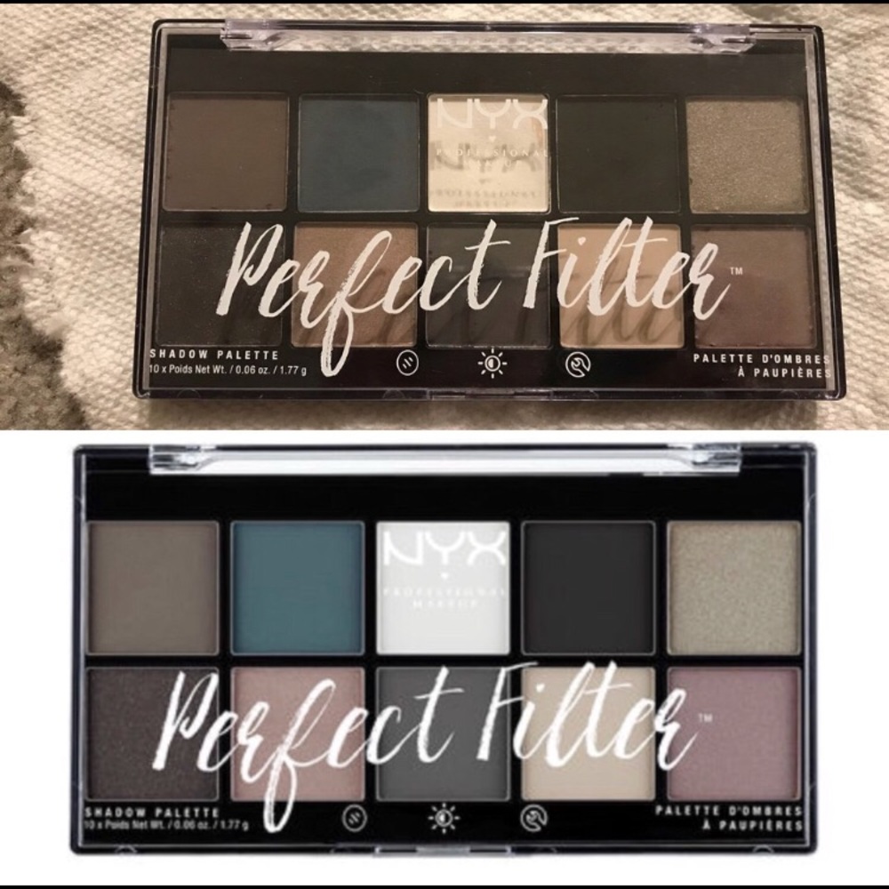 NYX eyeshadow pallet!